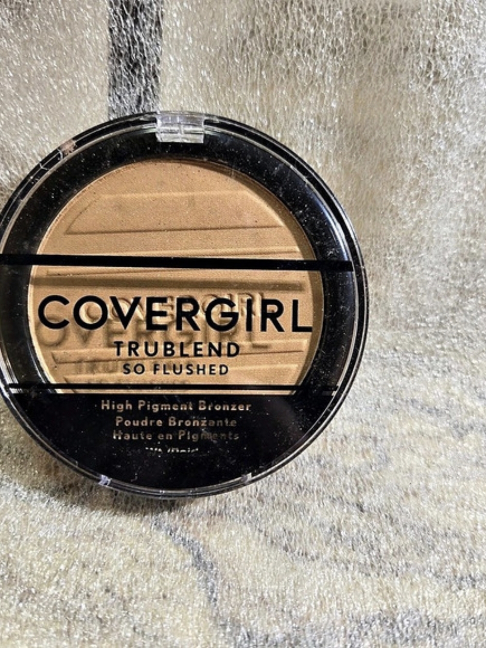 CoverGirl TruBlend So Flushed High Pigment Bronzer 390 Brown NWT